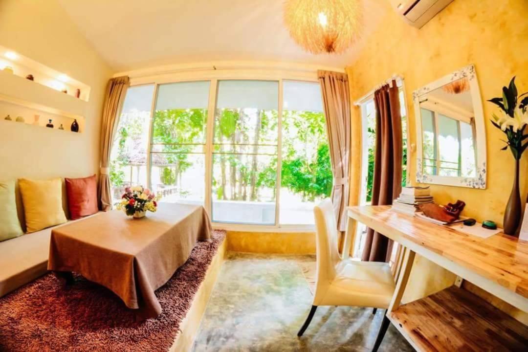 Rain Forest Resort Ban Pak Yang Exterior foto