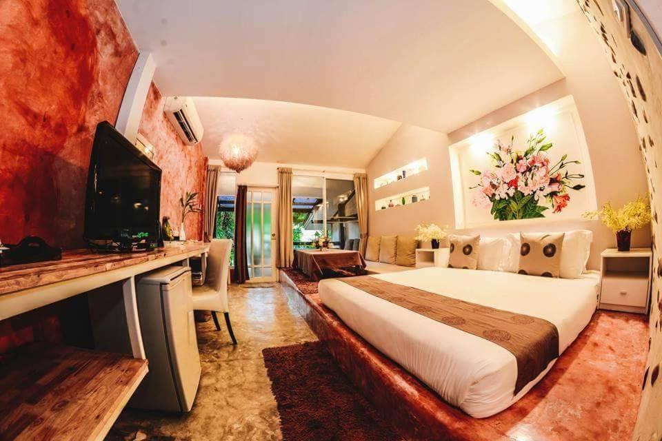 Rain Forest Resort Ban Pak Yang Exterior foto